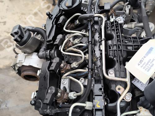 Engine VW POLO V (6R1, 6C1) 1.6 TDI | BP22008631M1 