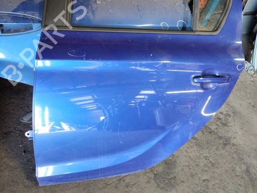 Left rear door HYUNDAI i20 I (PB, PBT) 1.2 | BP21734567C4 