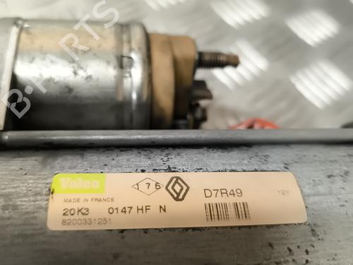 Starter RENAULT LAGUNA II (BG0/1_) 1.9 dCi (BG08, BG0G) | BP23773358M8 