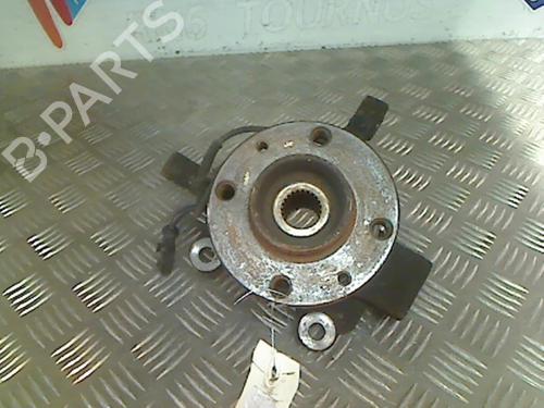 Used Left front steering knuckle RENAULT CLIO III (BR0/1, CR0/1) 1.5 dCi (BR17, CR17) (86 hp) 21731242