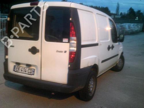 Front bumper FIAT DOBLO Box Body/MPV (223_) 1.9 JTD (223ZXE1A) | BP21736365C7 