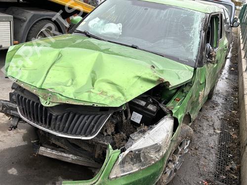 Front right window mechanism SKODA FABIA II (542) 1.6 TDI | BP23771660C23 