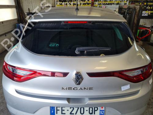 Coffre RENAULT MEGANE IV Hatchback (B9A/M/N_) 1.5 dCi 110 (B9A3) (110 hp) 29014782