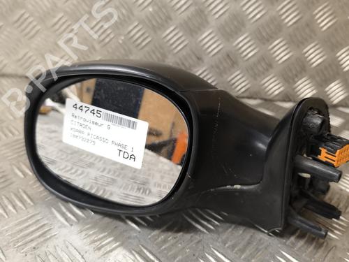 Used Left mirror CITROËN XSARA PICASSO (N68) 1.8 16V (115 hp) 23251180