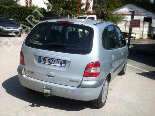 Right mirror RENAULT SCÉNIC I MPV (JA0/1_, FA0_) 1.9 dCi (JA05, JA1F) | BP21751410C27 