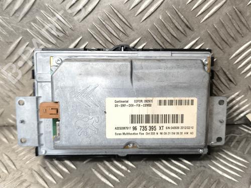 Display monitor PEUGEOT 207 (WA_, WC_) 1.6 16V VTi | BP22013314C48 