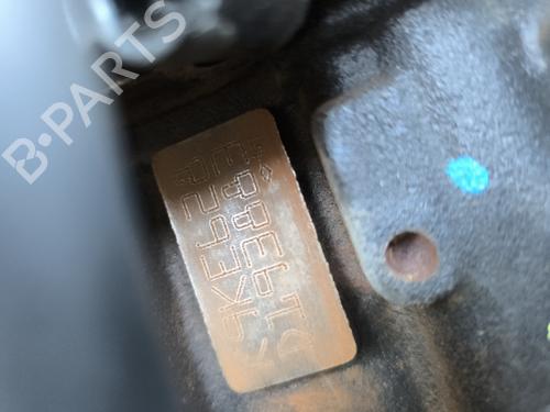 Engine RENAULT CLIO IV (BH_) 1.5 dCi 90 | BP23968156M1 