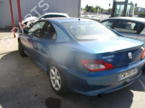 Right front fenders PEUGEOT 406 Coupe (8C) 2.0 16V | BP21751661C42 