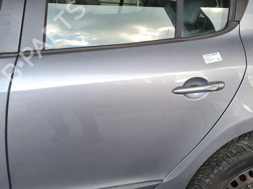 Dør venstre bak RENAULT MEGANE III Hatchback (BZ0/1_, B3_) 1.5 dCi (106 hp) 24620159