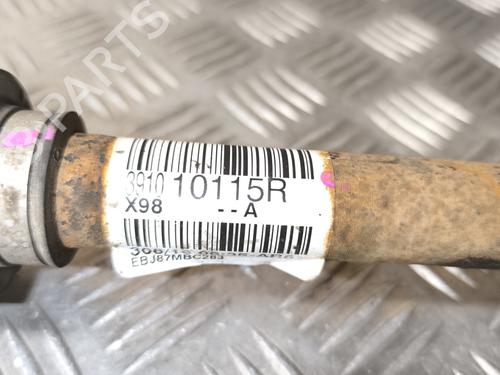 Left front driveshaft RENAULT CLIO IV (BH_) 1.5 dCi 90 | BP29256093M38