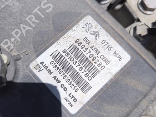 Gearbox PEUGEOT 508 SW I (8E_) 2.0 BlueHDi 180 | BP22011386M3 