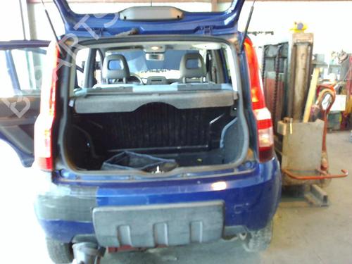 Bakre beltemekanisme FIAT PANDA (169_) 1.3 D Multijet (169.AXC1A) | BP21738478C91 