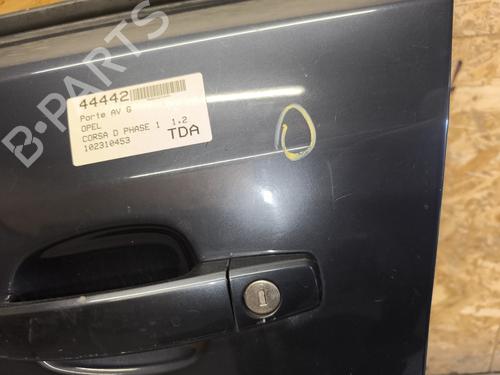 Left front door OPEL CORSA D (S07) 1.2 (L08, L68) | BP24353914C2 