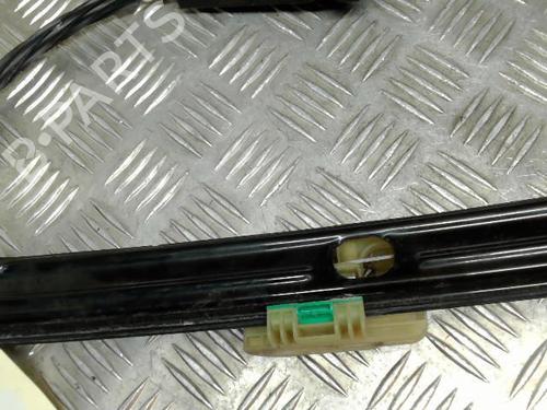 Front left window mechanism VW GOLF VII (5G1, BQ1, BE1, BE2) 2.0 GTD | BP21734301C22 