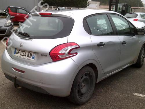 Rear left lock PEUGEOT 208 I (CA_, CC_) 1.6 HDi | BP21744126C100 