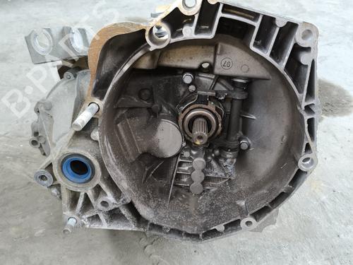 Used Gearbox FIAT PUNTO (188_) 1.3 JTD 16V (70 hp) 22007083