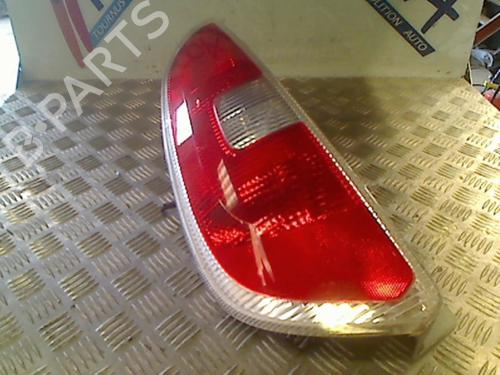 Used Left taillight SKODA ROOMSTER (5J7) 1.4 TDI (80 hp) 21744343