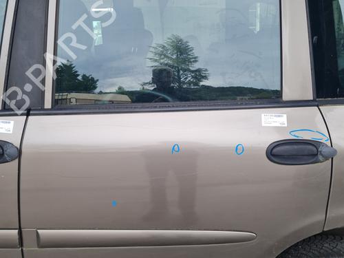 Used Left rear door FIAT MULTIPLA (186_) 1.9 JTD (186AXE1A) (120 hp) 21732767