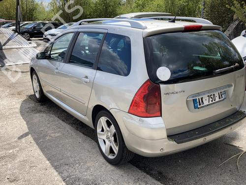 Rear left lock PEUGEOT 307 SW (3H) 1.6 HDI 110 | BP21739662C100 