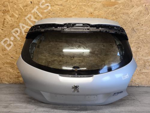 Used Tailgate PEUGEOT 208 I (CA_, CC_) 1.6 HDi (92 hp) 27920101