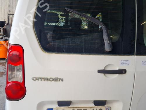 Used Left tailgate CITROËN BERLINGO MULTISPACE (B9) 1.6 HDi 110 (109 hp) 29869387