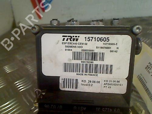 ABS pump PEUGEOT 407 SW (6E_, 6D_) 2.0 HDi 135 | BP21731161M43 