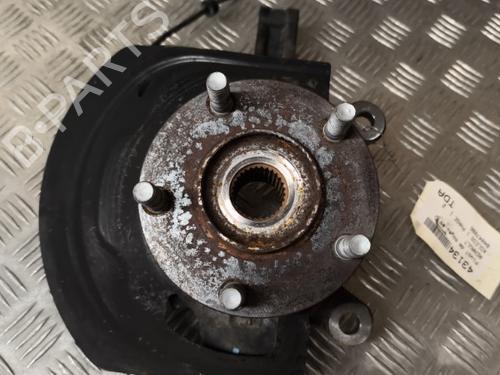 Used Right front steering knuckle RENAULT KOLEOS I (HY_) 2.0 dCi (HY0K) (150 hp) 21737008