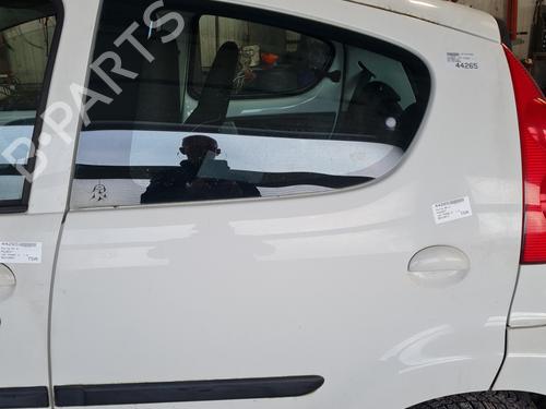 Used Left rear door PEUGEOT 107 (PM_, PN_) 1.4 HDi (54 hp) 21747649