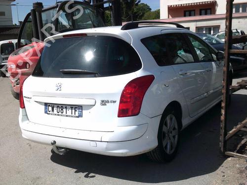 Left front driveshaft PEUGEOT 308 SW I (4E_, 4H_) 1.6 HDi | BP21751409M38 