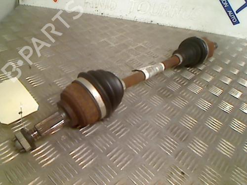 Left front driveshaft DACIA SANDERO II TCe 90 (B8M1, B8MA, B8AC) | BP21735715M38 