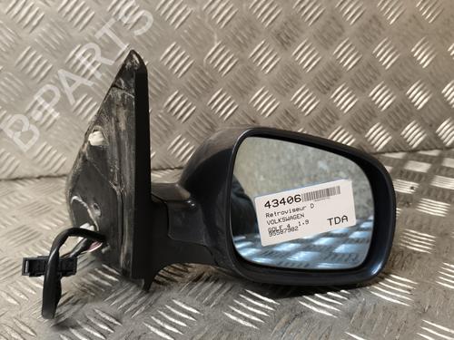 Used Right mirror VW GOLF IV (1J1) 1.9 TDI (130 hp) 21747799