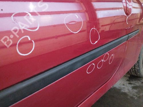 Left front door RENAULT TWINGO II (CN0_) 1.2 16V (CN04, CN0B) | BP31344776C2