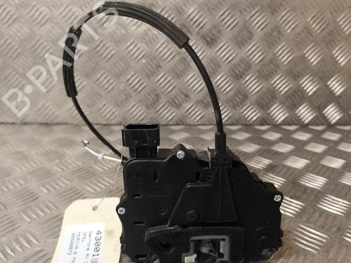Front left lock OPEL MERIVA B MPV (S10) 1.6 CDTI (75) | BP22006473C98 