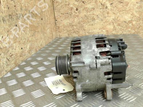 Used Alternator Alternator VW POLO V (6R1, 6C1) 1.6 TDI (90 hp) 21729615 21729615