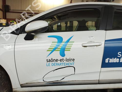 Used Left front door RENAULT CLIO V (B7_) 1.5 Blue dCi 85 (B7AG) (86 hp) 31344707