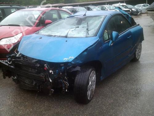 Rear right window mechanism PEUGEOT 207 CC (WD_) 1.6 16V | BP21743597C25 