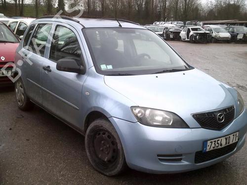 Right mirror MAZDA 2 (DY) 1.4 CD | BP21736616C27 