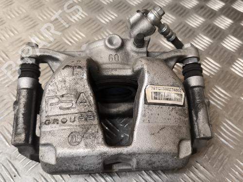 Used Left front brake caliper PEUGEOT 5008 II (MC_, MJ_, MR_, M4_) 1.2 THP (MRHNYH, MRHNYW, MRHNSJ, MRHNSU, MRHNSM) (131 hp) 30411979
