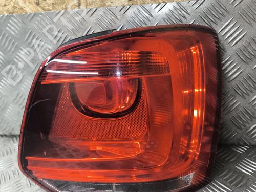 Used Right taillight VW POLO V (6R1, 6C1) 1.2 TDI (75 hp) 27486600