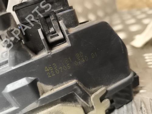 Rear right lock CITROËN C3 I (FC_, FN_) 1.4 i | BP22236620C99 