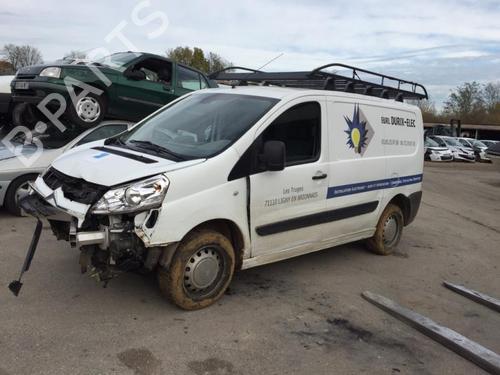 Heater blower motor CITROËN JUMPY II Van 2.0 HDi 120 | BP21743847M62 