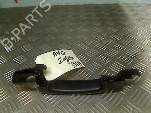 Used Front left exterior door handle OPEL ZAFIRA TOURER C (P12) 2.0 CDTi (75) (110 hp) 21731394