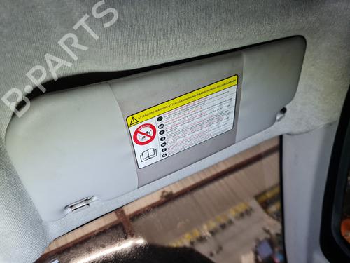 Left sun visor FIAT PUNTO EVO (199_) 1.3 D Multijet (199AXC1A, 199BXC1A, 199AXT1A, 199BXT1A) | BP23773462I1  - Image 14