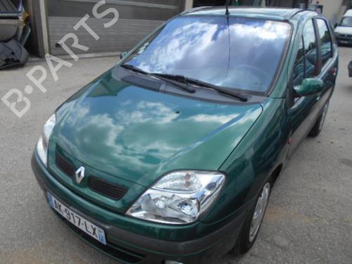 Front right lock RENAULT SCÉNIC I MPV (JA0/1_, FA0_) 1.9 dTi (JA0N) | BP21752841C97 
