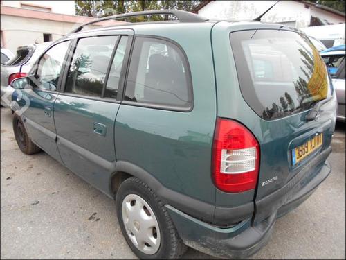 Right mirror OPEL ZAFIRA A MPV (T98) 1.6 16V (F75) | BP21753216C27 