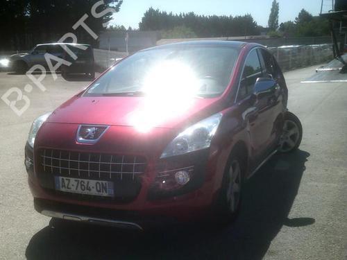 Front right lock PEUGEOT 3008 I MPV (0U_) 1.6 HDi | BP21732375C97 