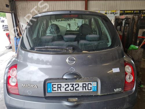 Used Tailgate NISSAN MICRA III (K12) 1.2 16V (80 hp) 26121508