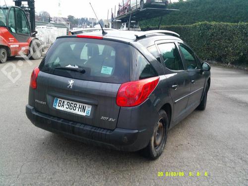 Steering column stalk PEUGEOT 207 SW (WK_) 1.6 HDi | BP21747291I23 
