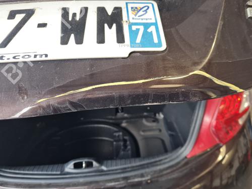 Tailgate PEUGEOT 208 I (CA_, CC_) 1.6 HDi | BP29527526C6