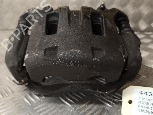 Used Left front brake caliper NISSAN PATHFINDER III (R51) 2.5 dCi 4WD (171 hp) 22772643
